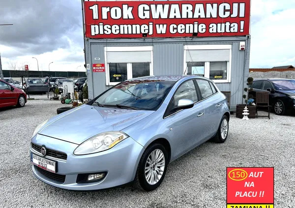 fiat dolnośląskie Fiat Bravo cena 17800 przebieg: 215000, rok produkcji 2008 z Warka